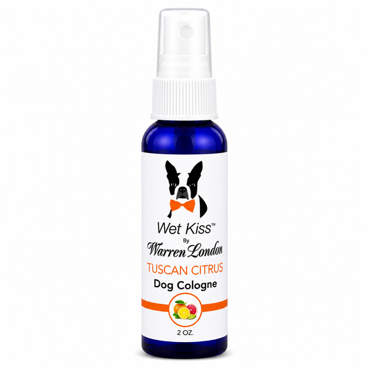 Wet Kiss Dog Cologne By Warren London - 2 Oz or 16 Oz