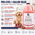 Load image into Gallery viewer, Exfoliating Butter Wash Dog Shampoo Gallons - With Natural Jojoba Beads
