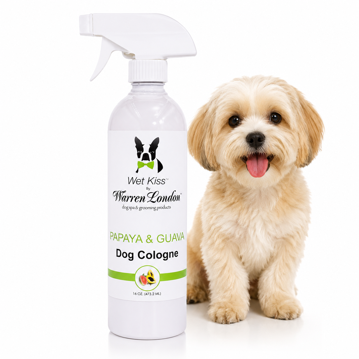 Wet Kiss Dog Cologne By Warren London - 2 Oz or 16 Oz
