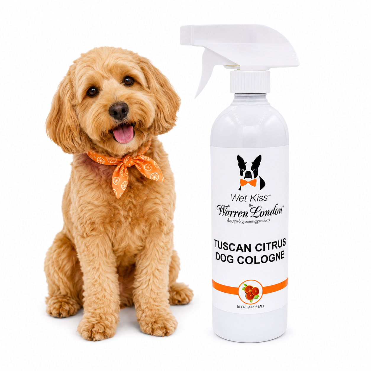 Wet Kiss Dog Cologne By Warren London - 2 Oz or 16 Oz