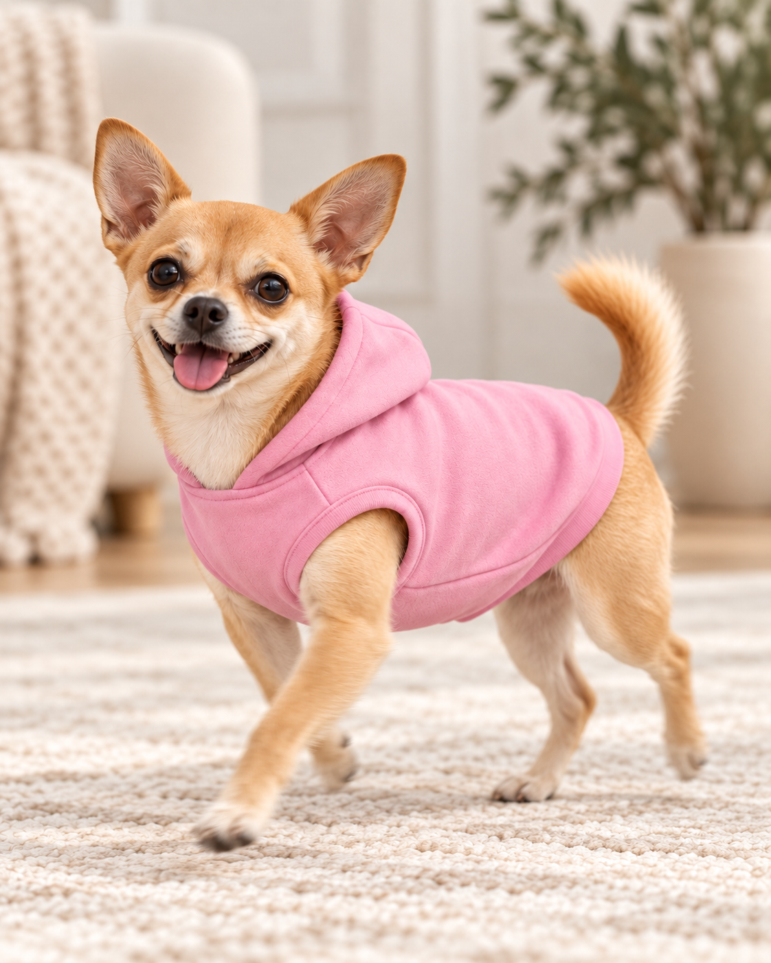 Blank Dog Hoodie