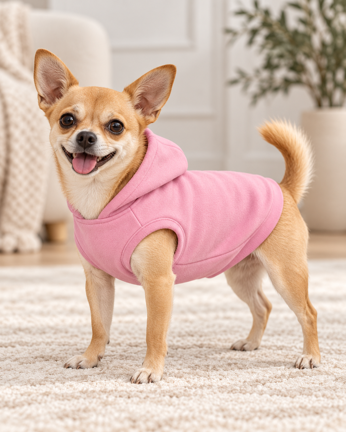 Blank Dog Hoodie