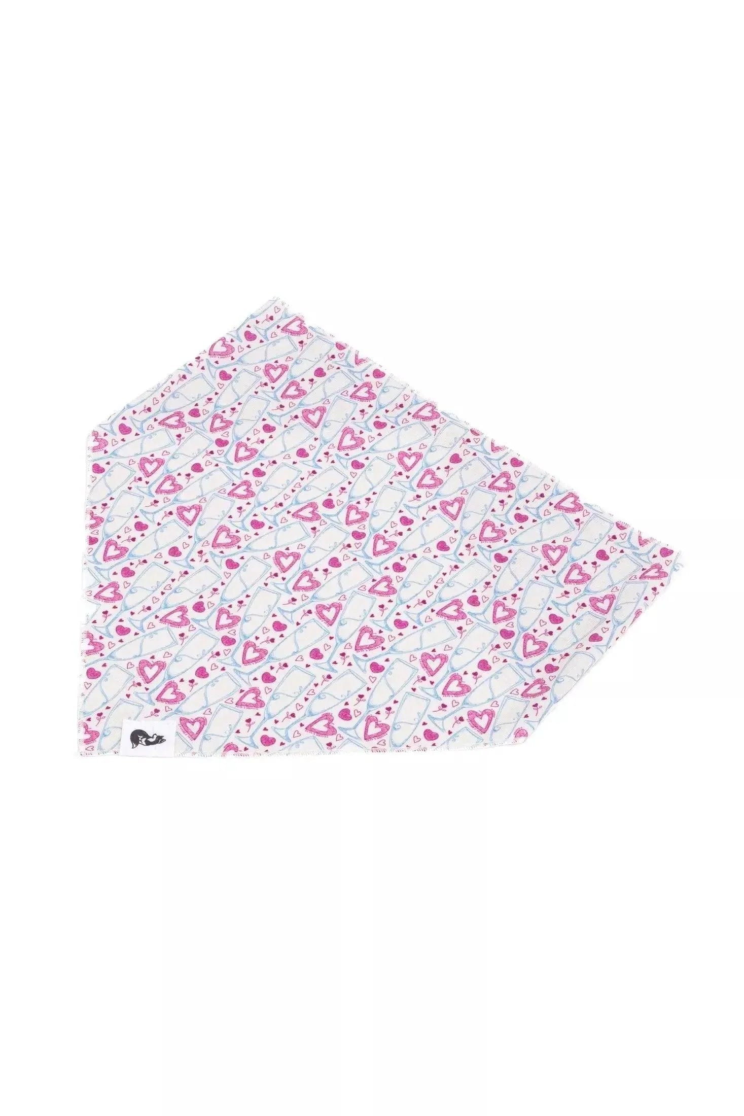 Cheers to Love Dog Bandana - Southlake Paws