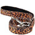 Load image into Gallery viewer, EcoBark Cheetah Dog Leash- Padded Comfort Grip Leash - 4ft, 5ft, and 6ft Leash for Small and Medium Dogs
