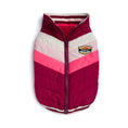 Load image into Gallery viewer, Burgundy Chevron Jacket

