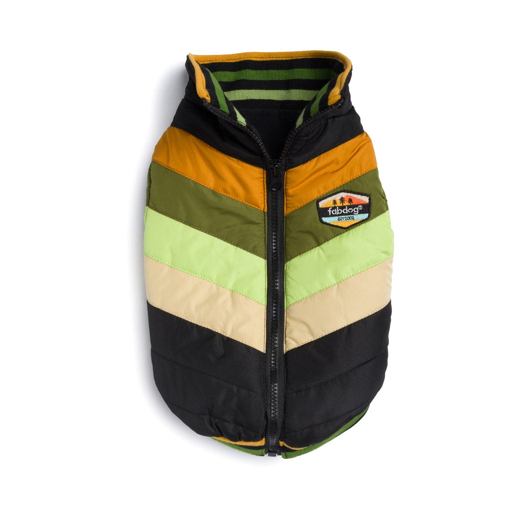 Black Chevron Jacket - Southlake Paws