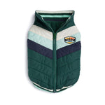 Green Chevron Jacket