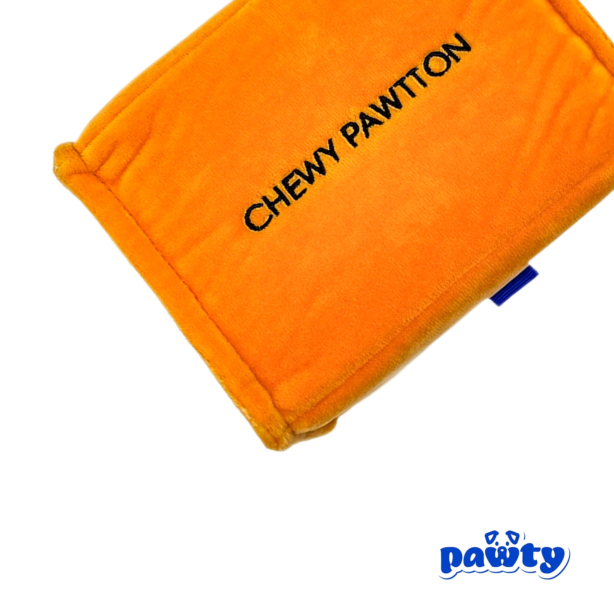 CHEWY PAWTTON PLUSH DOG TOY - Southlake Paws