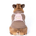 Load image into Gallery viewer, Chewy Vuitton Embroidered Dog T-Shirt - Southlake Paws

