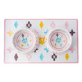 Load image into Gallery viewer, White Chewy Vuiton Placemat
