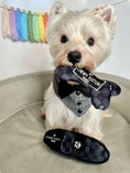 Load image into Gallery viewer, Black Checker Chewy Vuiton Loafer
