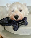 Load image into Gallery viewer, Black Checker Chewy Vuiton Loafer
