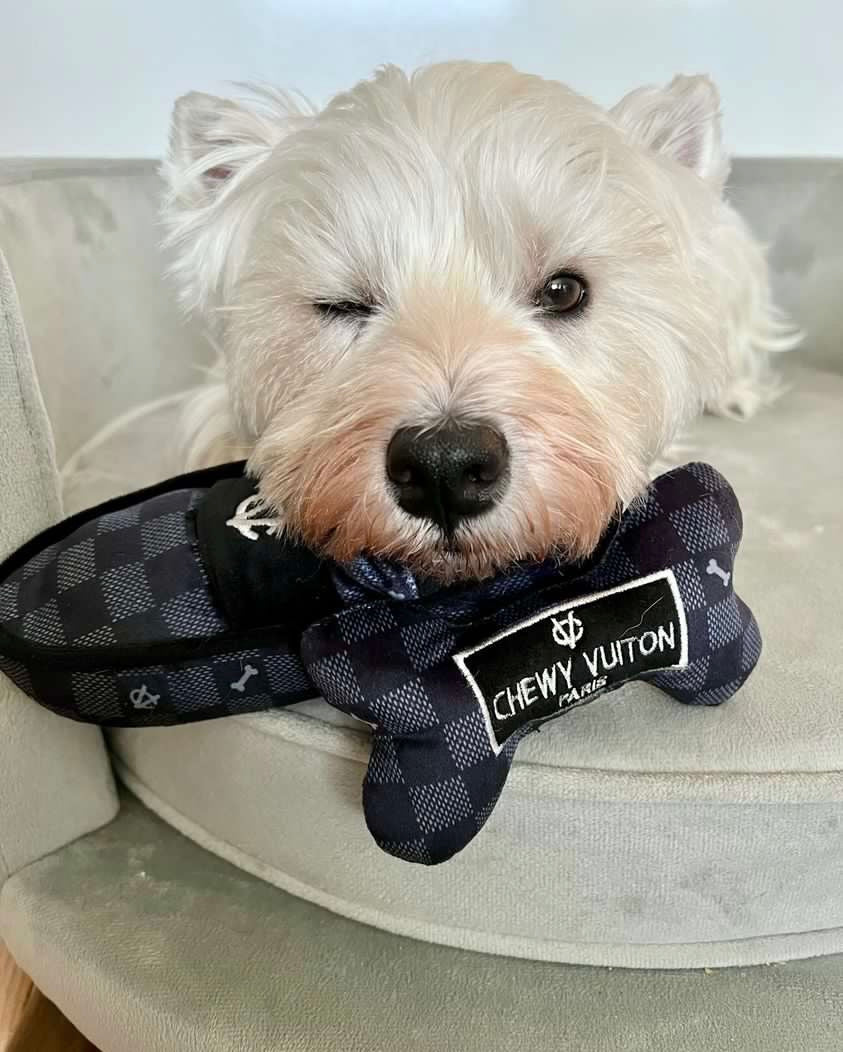 Black Checker Chewy Vuiton Loafer