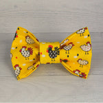 Chicken Coop Dog Bow Tie