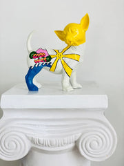 Chihuahua with Good Vibes Statue