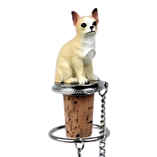 Chihuahua Wine Bottle Stopper