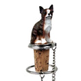 Load image into Gallery viewer, Chihuahua Wine Bottle Stopper - Southlake Paws
