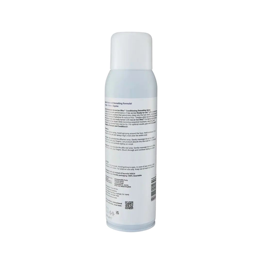 Ice On Ice Ultra Dematting Spray 13.2oz by Chris Christensen