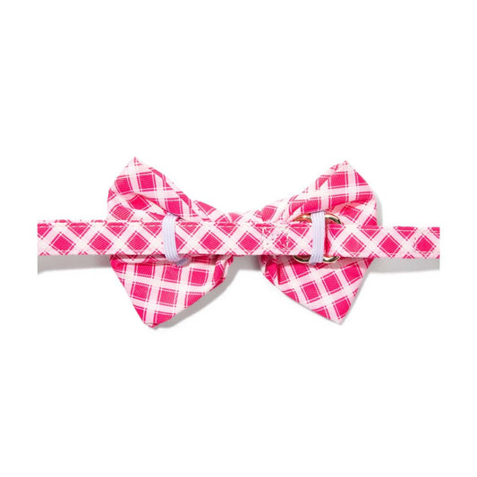 Chrishell Dog Bow Tie