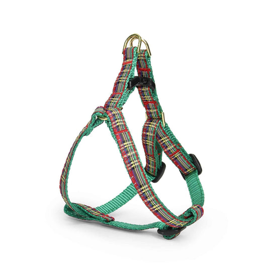 Up Country Christmas Sparkle Small Breed Dog Harness Made in USA