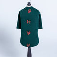 Load image into Gallery viewer, Christmas Dog Tee Handmade Tees - Designer Dog Clothes from Southlake Paws
