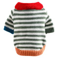 Load image into Gallery viewer, Christmas Retro Striped Dog Sweater - Southlake Paws
