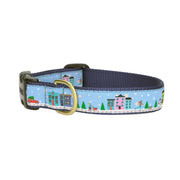 City Christmas Dog Collar