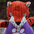 Load image into Gallery viewer, NCAA Clemson University, The Tiger Knottie® Plush Dog Toy - image 5
