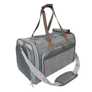 Mr. Peanut's Gold Series Standard Size Airline Compliant Expandable Pet Carrier