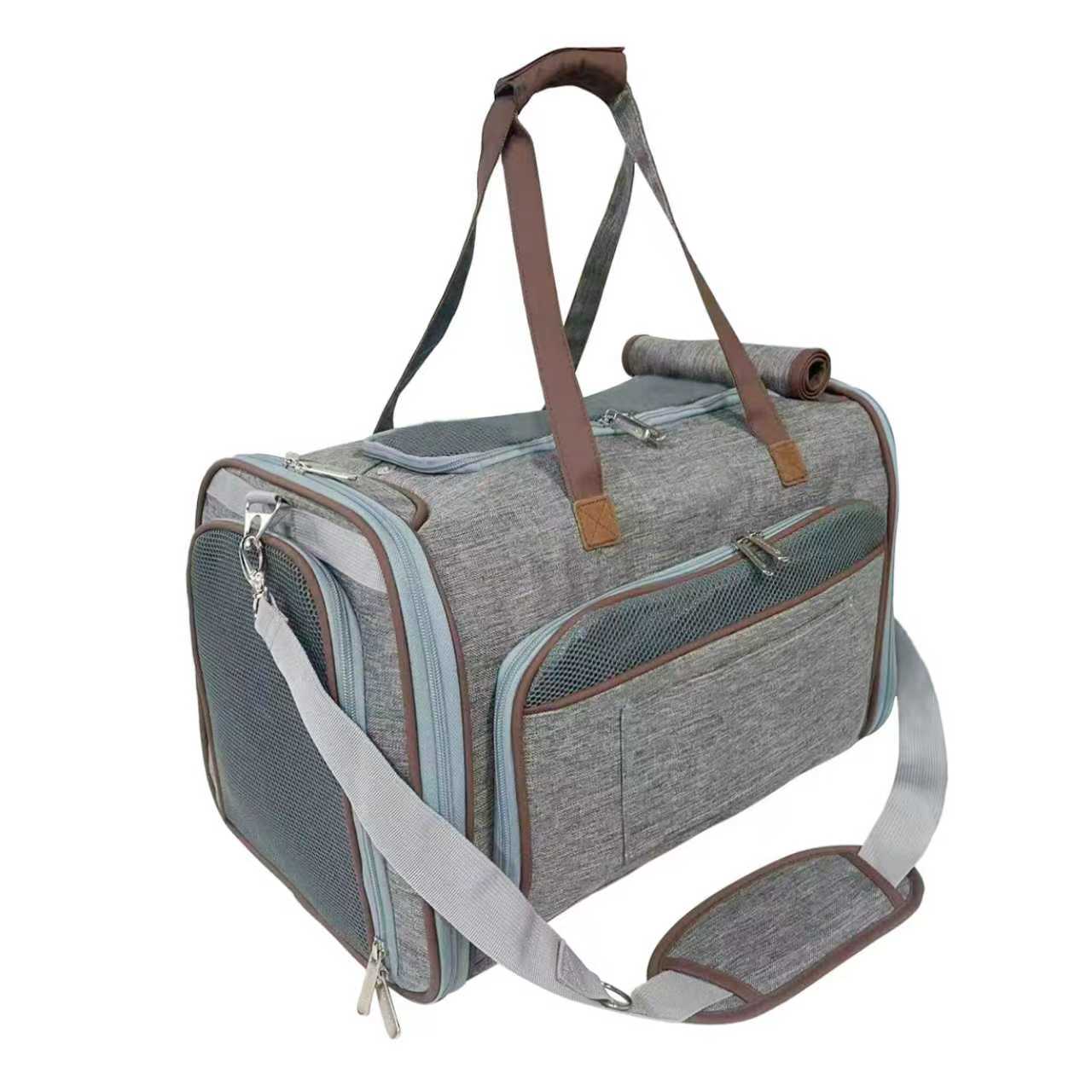 Mr. Peanut's Gold Series Big Apple XL Size Airline Compliant Expandable Pet Carrier - Southlake Paws