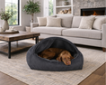 Load image into Gallery viewer, Bowsers Canopy Orthopedic Dog Bed in cloud
