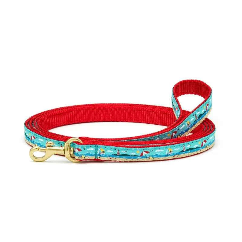 Up Country Coastal Small Breed Dog Leash Made in USA