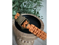 Load image into Gallery viewer, Cobra Braid in Mustard - Handmade Dog Collar - Southlake Paws
