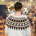 Load image into Gallery viewer, Coffee Nut Small Breed Dog Collar
