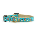 Load image into Gallery viewer, Coffee Nut Small Breed Dog Collar

