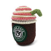 Coffee Crochet Toy