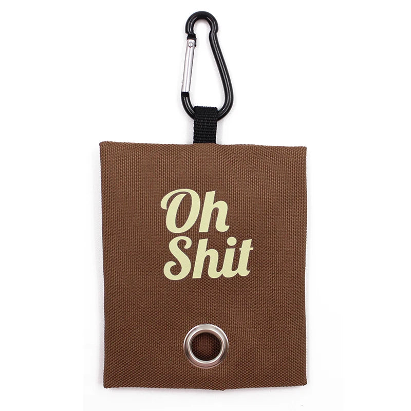 "Oh Shit" Waste Bags Poop Bag Dispenser - Southlake Paws