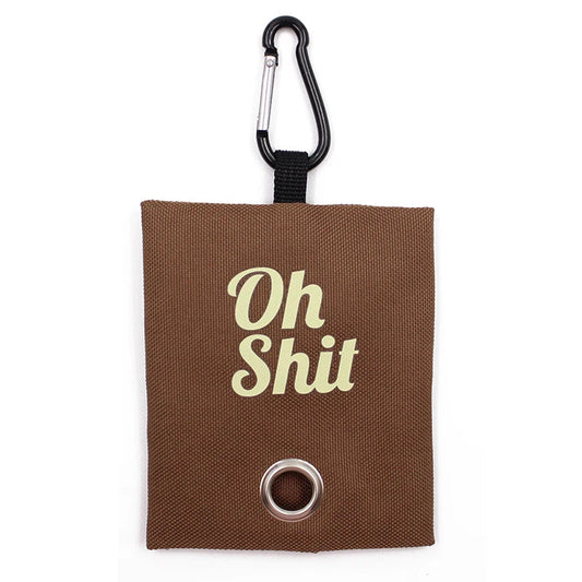 "Oh Shit" Waste Bags Poop Bag Dispenser - Southlake Paws