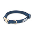 Load image into Gallery viewer, Fabric Dog Collar - Blue
