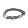 Load image into Gallery viewer, Fabric Dog Collar - Grey - Southlake Paws
