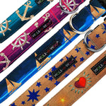 Nautical, North Star, Love and Light Collars and Leads - 5 Styles