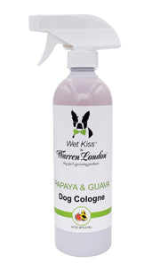 Wet Kiss Dog Cologne By Warren London - 2 Oz or 16 Oz