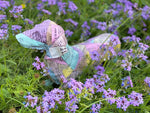 Colorful Newspaper Dachshund