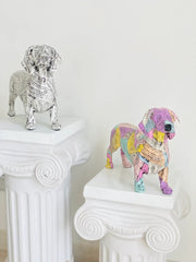 Colorful Newspaper Dachshund