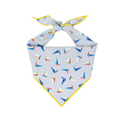 Colorful Sailboats Bandana