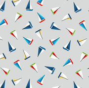 Colorful Sailboats Bandana