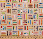 Colorful Surfboards