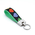Load image into Gallery viewer, Colorful Hearts Key Ring
