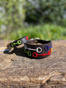 TKC Colorful Bits Beaded Dog Collar