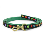 Colorful Hearts Small Breed Dog Lead